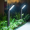 MOLEBIT Solar Outdoor Pathway Lights - IP65 Waterproof Landscape Lights