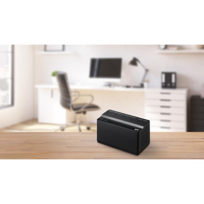 APC UPS Battery Backup Surge Protector, 425VA Backup Battery Power