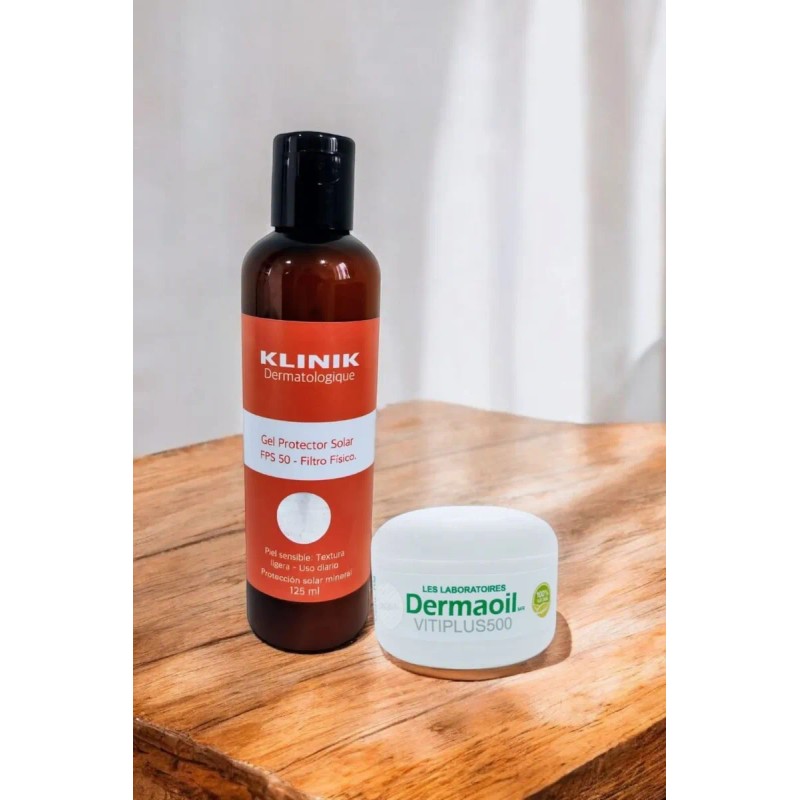 Kit Crema Protector Solar Vitíligo Inicial Neutra