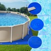 COZYDIG 10x10FT Swimming Pool Ground Cloth,Square Pool Liner Pad for