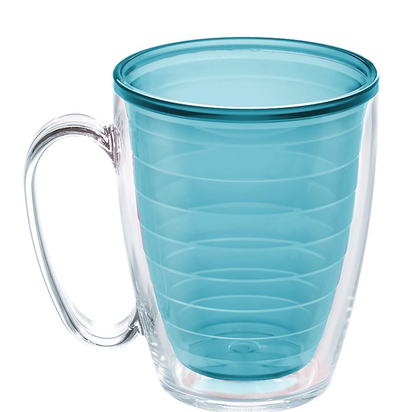 Tervis Clear & Colorful Tabletop Made in USA Double Walled