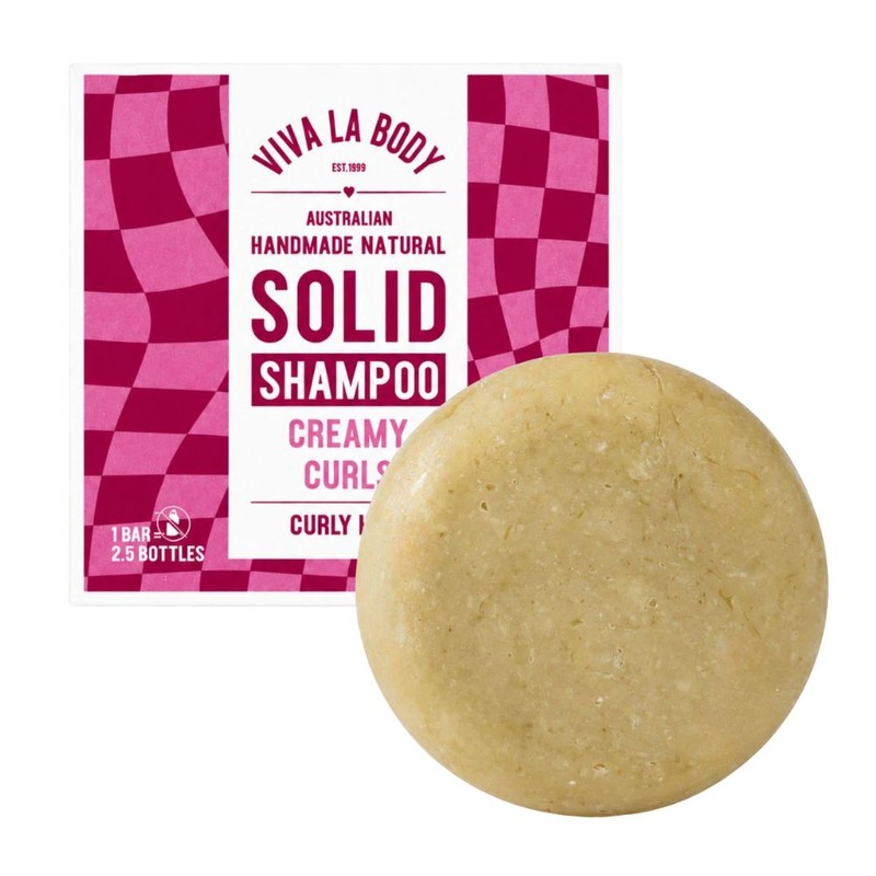 Viva La Body Shampoo Bar - Creamy Curls (Curly Hair)