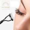 cepillo para polvo de cejas de Kingmas, 3 unidades, cepillo