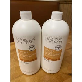 Avon *2 PK**Avon Moisture Therapy Daily Skin Defense Body Lotion 33.8 fl.oz.~No Pump.