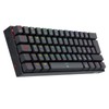 Redragon - Dragonborn Teclado Mecánico Gaming Switch Marrón RGB Negro
