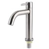 Kitchen Sink Bathroom Tap, Stainless Steel Kitchen Cold Sink Faucet