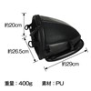 Fkstyle Motorcycle Touring Bag, Seat Cowl, Shoulder Bag, Accessory Storage