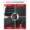 Benlari Tour Pack Lid Organizer Motorcycle Storage Bag Liner Trunk