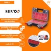 MIVOS Double-sided Portable Tool Box, 287 x 186 x 100