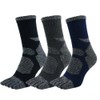 Asuka Men's 5-Toe Socks, 100% Cotton, Thick Sole Pile, Patterns: