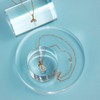 Clear Polished Acrylic Cube Cylinder Round Photo Props, Transparent Solid