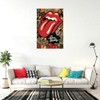 The Rolling Stones - Music Poster (Comic Style Album Cover