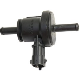 Vapor Canister Purge Solenoid For Kia Soul 2010 2011 | 2 Vacuum Connectors | Replacement For 2891026900