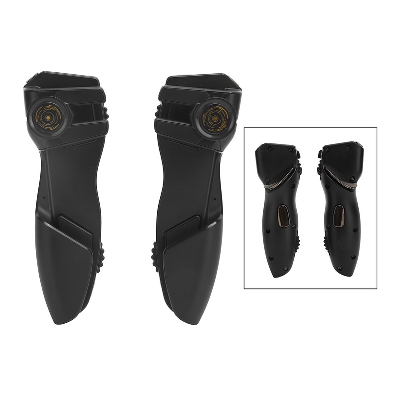 Mobile Game Handle Controller 6 Finger Shooting Button Trigger Auxiliary