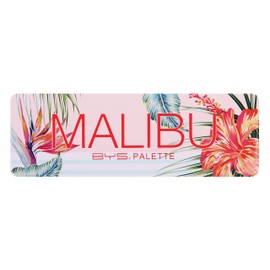 BYS 12g Eyeshadow Colour Palette Pigment Eye Shadow Shimmer Eyes Makeup Malibu