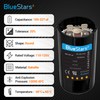 2 Packs BlueStars Ultra Durable 189-227 uf/MFD 125 VAC Volts