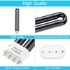Kittmip 24w B24b Bug Zapper Replacement Bulbs 24w Uv Light