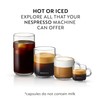 Nespresso Capsules Vertuo, Fortado Gran Lungo Americano, Dark Roast Espresso