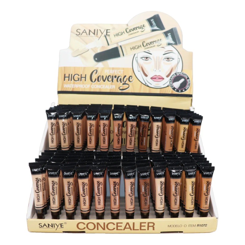 2 Corrector Liquido Profesional Cobertura Completa Coverage