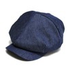 RUBEN DENIM BIG CAS Large Size Denim Cap, 2 Way,