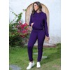 Nimsruc Two Piece Outfits for Women Casual Sweatsuits Set Long