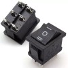 Unbranded/Generic 2x Rocker Switch ON/OFF/ON 6-Pin DPDT Rectangular Car DC