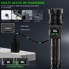 Abosi Torch XHP70.2, IP67 Waterproof, 5 Light Modes Zoomable, for