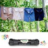 25m Washing Line Rope Strong Steel Core 3.5mm thickness Indoor-Outdoor