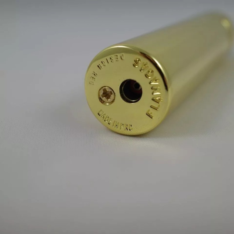 Clipper NEW CLIPPER Metal Lighter Shiny Gold finish - Gift