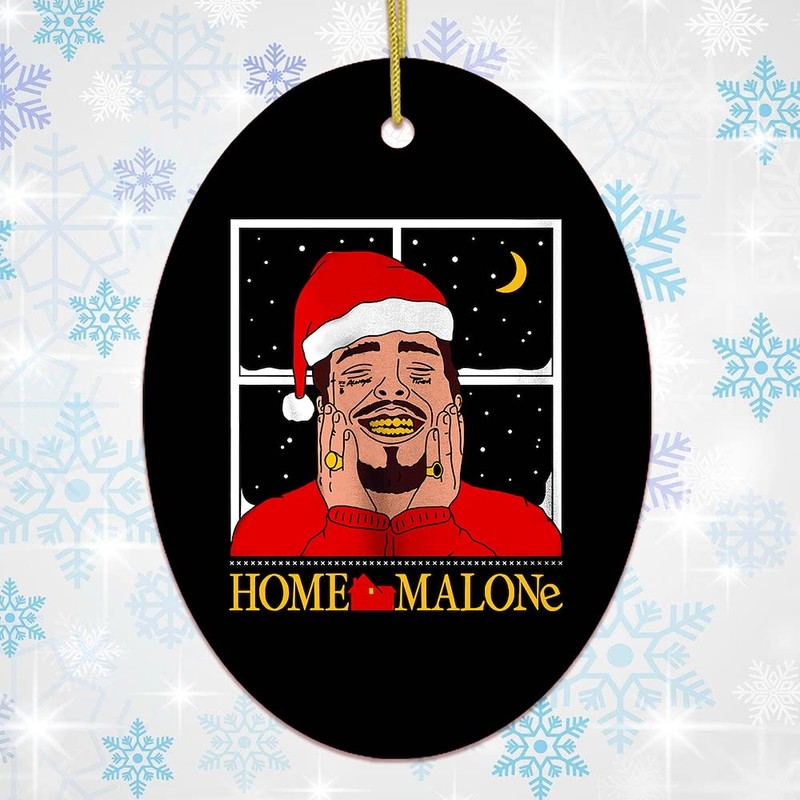 Home Malone Christmas Ornament