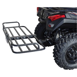 CARGO ATV CARGO RACK QUAD 4 WHEELER CARRIER REAR HITCH MOUNT RECEIVER BALL UTV MUV 2"