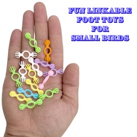 Mandarin Bird Toys 2074 Pk15 Mini Link Star Mandarin Bird Toys by M&M