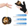 2pcs Aluminum Alloy Yoyo Ball Competitive Yoyoball with Bearing Strings