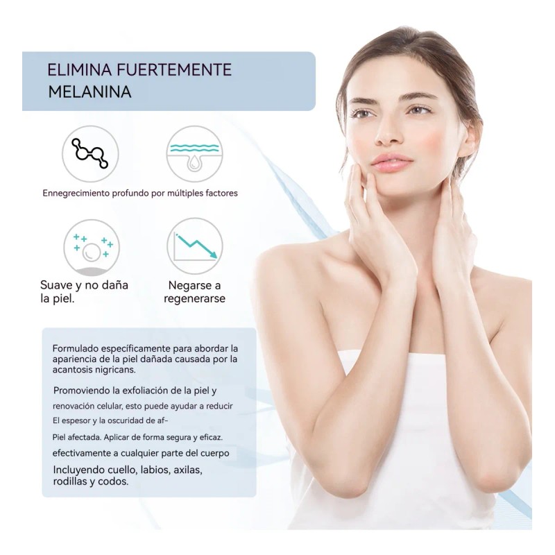 Ch Crema For Acantosis Y Melasma 50ml 1pcs .1