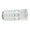 PD242 Series Test Port Steel 1/4in 18NPTF Thread Impact Resistance
