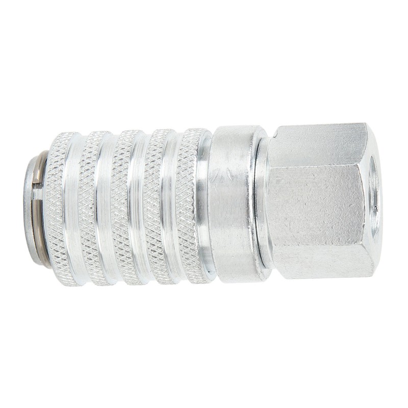 PD242 Series Test Port Steel 1/4in 18NPTF Thread Impact Resistance