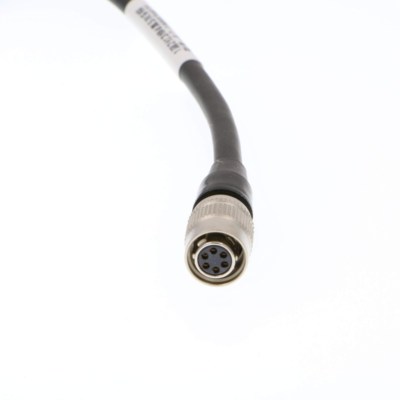 Uonecn Industrial Camera Power Trigger IO Signal Cable Hirose 6