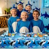 Ocean Orca Party Decorations, Killer Whales Party Supplies Include Plates