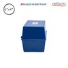 Deflecto Value Size 6 x 4 Index Card Box -