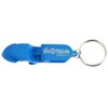 Metal Shotgun Keychain Can Opener Blue - Shotgun Tool -