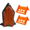 24 Pack Flatbed Edge Protectors with Carrying Case 4" Winch