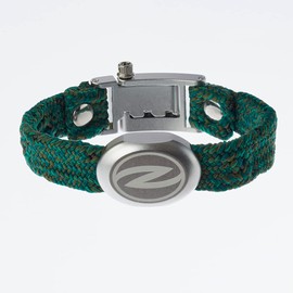 Zaoral Recovery α Band, Green/Silver, Size 19