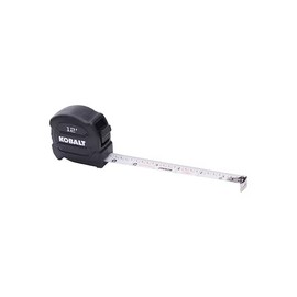 K.balt Black 12-ft Tape Measure