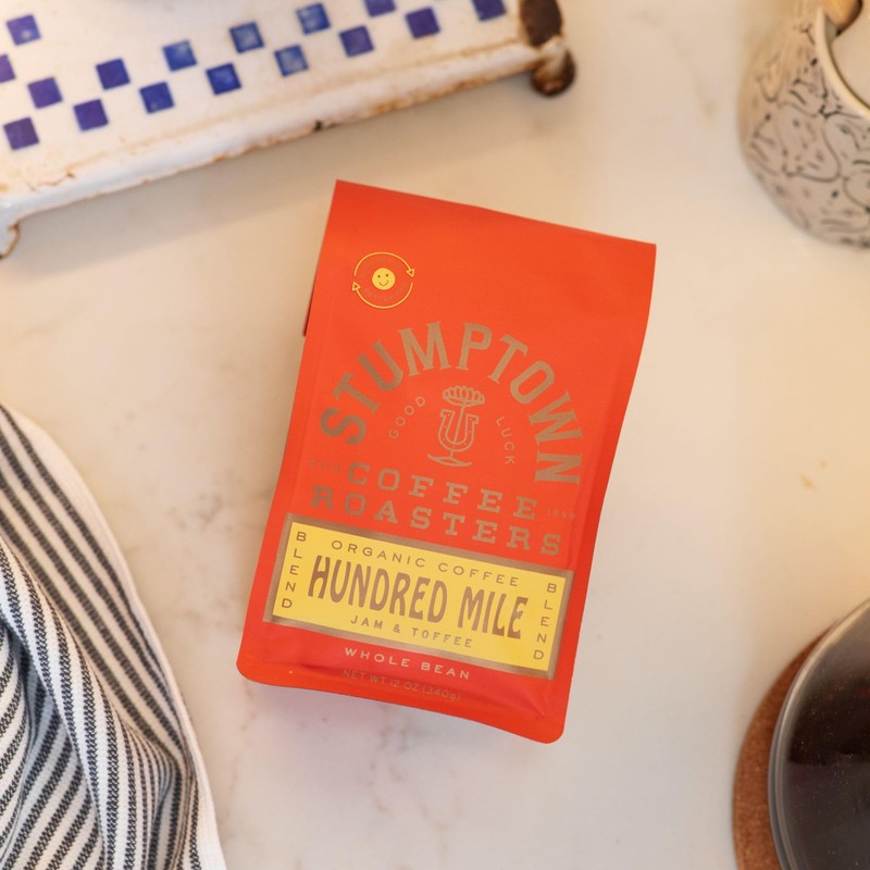 Stumptown Coffee Roasters, Medium Roast Organic Whole Bean Coffee, 100%