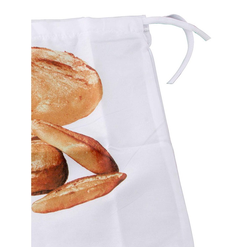 Fackelmann 43511 Breadbag Cotton 43 x 34 cm