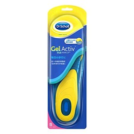 《セット販売》 レキットベンキーザー ドクターショール ジェルアクティブ エブリデイ S (1足)×2個セット インソール 中敷き