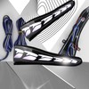 PGTOPONE Side Mirror Light Led DRL Turn Signal Dynamic Sequential