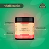 Biotina Pura + Colageno Hidrolizado con 60 capsulas. VitalBotanics. Suplemento