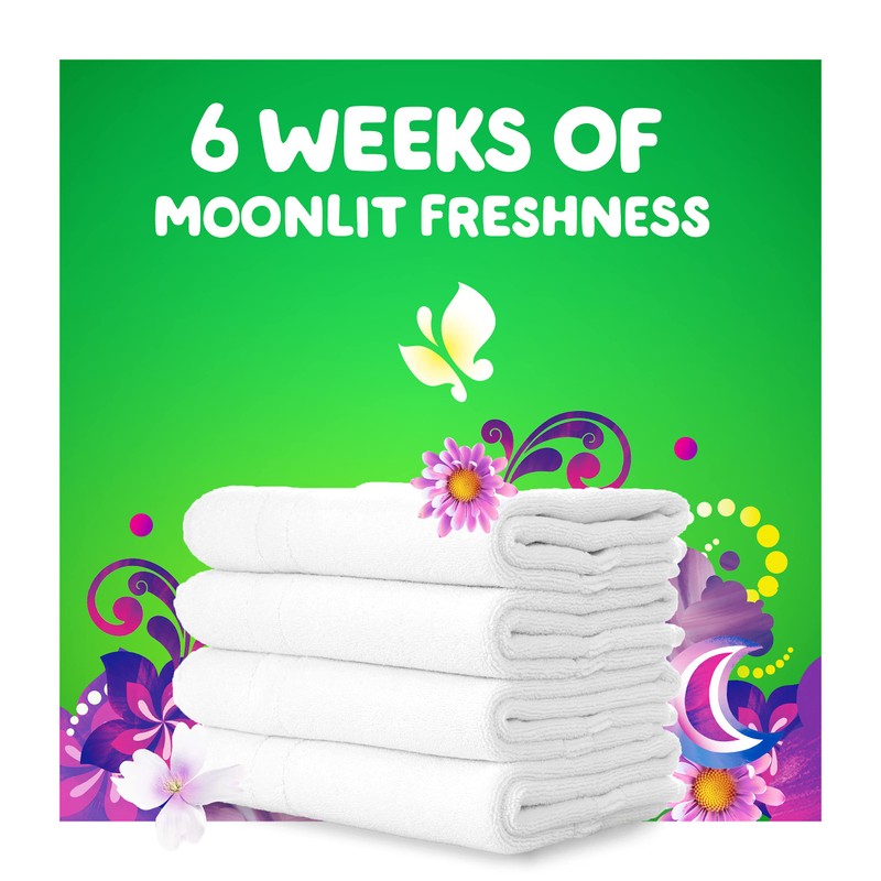 Gain + Aroma Boost Liquid Laundry Detergent, Moonlight Breeze Scent,