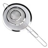 Wellehomi Fine Wire Mesh Kitchen Sieve Set 7,12,18cm with Rim
